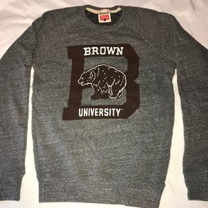 Vintage Brown University Sweatshirt
